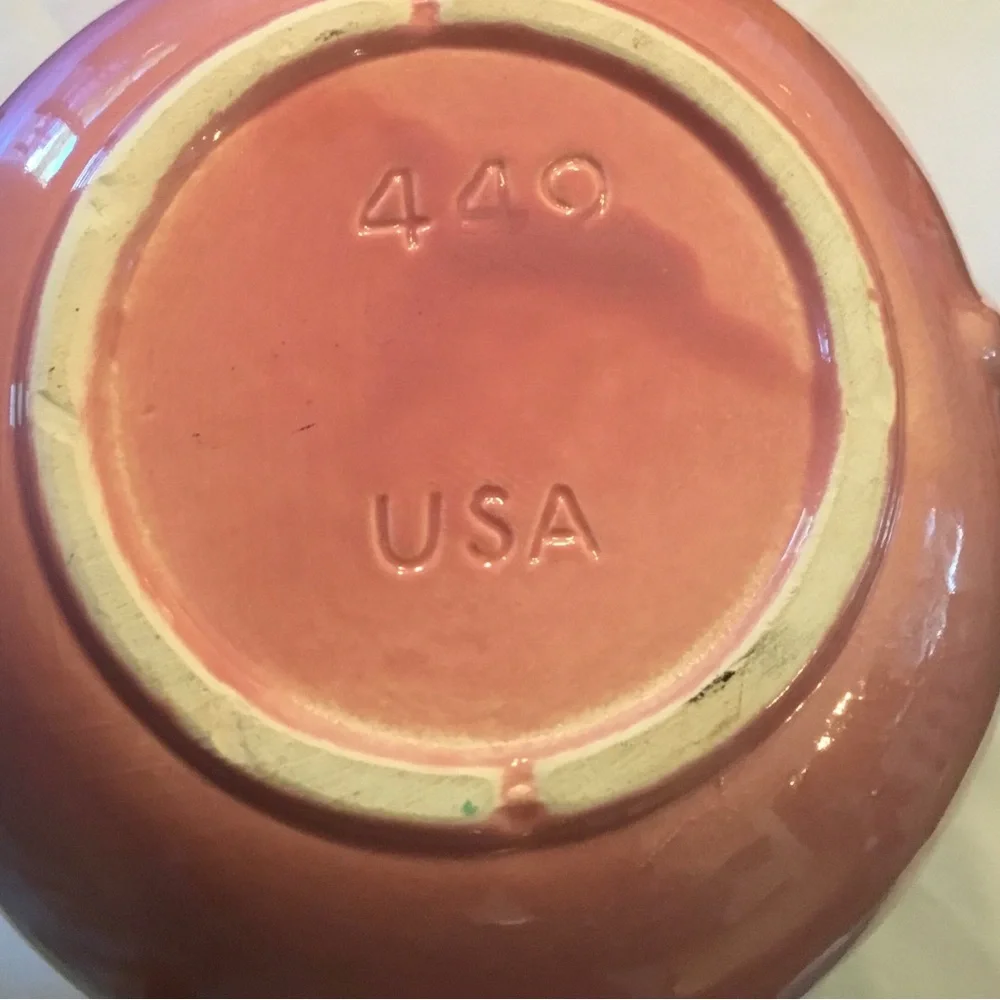 USA 440 Blush Ceramic Vase